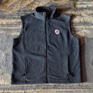 Cherry Republic Fleece Zip Vest Mens Medium